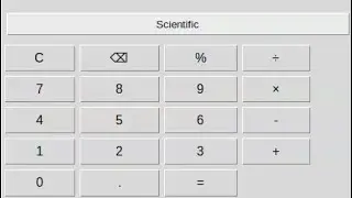#code to my #calculator video in #python
