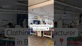You have to check out this Manufacturing unit if you are a fashion start-up #makeinindia