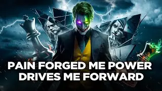 Joker Quotes About Pain, Power & Silent Strength | Dark Motivation