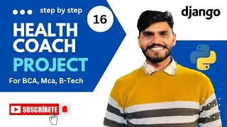 Django Project Lecture 16 | Show Products | Health Coach Website |  In Hindi