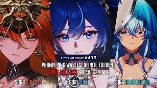 Whimpering Wastes First Half SSS (6430) | S0R1 Augusta & Iuno x S1R1 Shorekeeper - Wuthering Waves