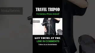Best Travel Tripod, Camera Tripod, Android, iPhone Tripod, Amazon Basics