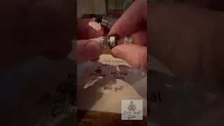 3ml Vial Cap Demo - Click Caps - Peptide Knight Cases