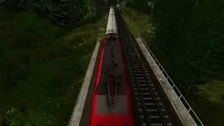 regional train from italy obb1016 tirol brenner