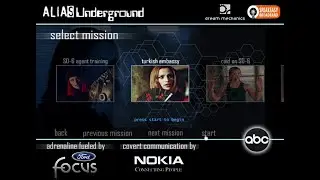 Alias Underground: Mission 1 Turkish Embassy