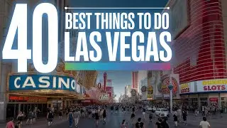Top 40 BEST Things To Do in Las Vegas 2026 |