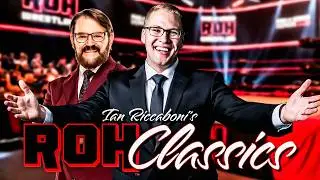 Ian Riccaboni's ROH Classics *New Episode* What Happened When with Tony Schiavone