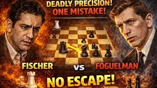 Bobby Fischer vs Alberto Foguelman – Mar del Plata 1960