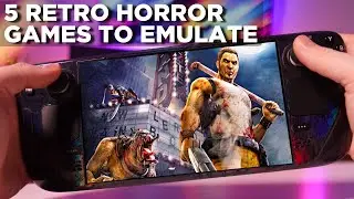 5 ретро-игр ужасов, которые стоит попробовать в Steam на Хэллоуин 🎃