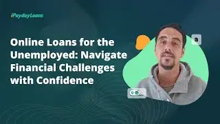 Online Loans for the Unemployed: Navigate Financial Challenges with Confidence