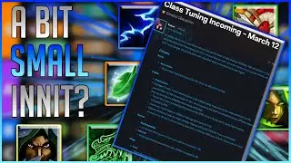 PRE-10.2.6 BALANCE TUNING! - But....Where Is The Rest?