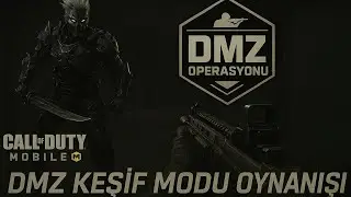 DMZ Keşif Modu Oynanış - Call of Duty Mobile 