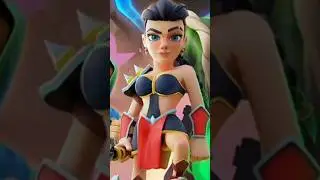 clash of wizards new update hot girl 😯#clashofwizards #clashroyale