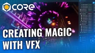 Core Academy: Creating Magic with VFX
