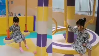 Crazy Fun at Flipped Play Area for Little Ones  | Sahara Centre Adventures!