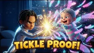 Can Rome Stop the TICKLE ATTACK? 😱🪶 Bedtime Story for Kids (Pixar Style)