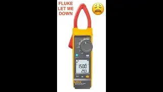 Fluke 393 FC - НЕИСПРАВНОСТЬ!!!&hellip;