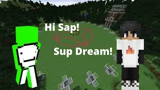 I Found DREAM And SAPNAP In Minecraft Hunger Games!