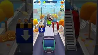 Talking tom gold run halloween 2022