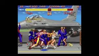 Super Street Fighter 2 Tournament 90 SNES Version