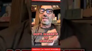 DOTT. BASSETTI VS SAVELLI 🔥| Duro confronto in live 🤯