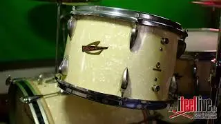 Trixon Drumset Test