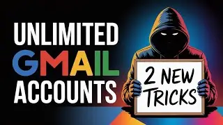 New: Unlimited GMail Create Method 2026 | Unlimited GMail Account Without Phone Verification