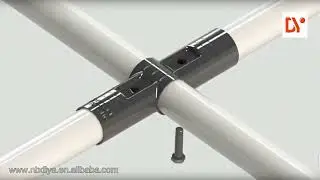 hj-1 hight quality metal joint lean joint lean manufacturing line pipe fitting