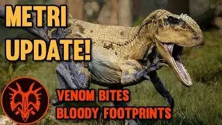Playable Metriacanthosaurus and Venom Update Released!