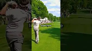 Longest Drive In GOLF History ⛳😱