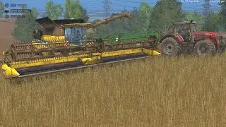 FS 15 WIELMOŻA EDIT VENTURIO #71 Kupiłem ostatnie pola na mapie oraz zbi&oacute;r rzepaku