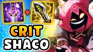MY GREATEST CRIT SHACO GAME YET (how 1 play won the game)