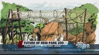 Reid Park Zoo improvements on the way, expansion in the works
