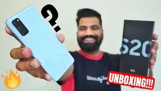 Samsung Galaxy S20 Unboxing & First Look - Chota Packet Bada Dhamaka🔥🔥🔥