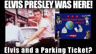 Elvis Gets a Ticket in July 1956