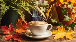 ☕️ Your Productivity Secret! Balcony ASMR Jazz & City Ambience 🏙️