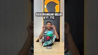 KEKURANGAN HELM KYT TT COURSE #kytttcourse #banuahelm #kekuranghelmkyt