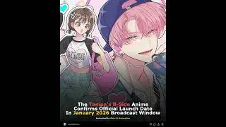 The Tamon's B-Side Anime Confirms Official Launch Date In January 2026 Broadcast Window