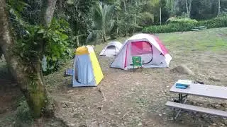Camping en Hacienda Monte Rey Luquillo PR