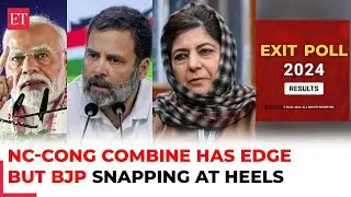 J&K Exit Poll Result 2024: NC-Congress combine has edge but BJP snapping at heels