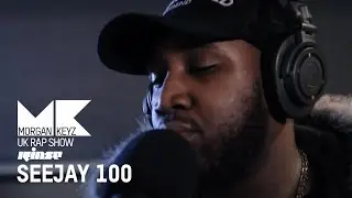 UK Rap Show: SeeJay 100 (Freestyle)