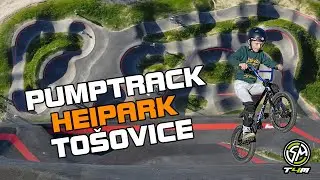 Pumptrack HEIPARK Tošovice | T4M