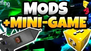 E3 2017 MINECRAFT MODS & NEW MINI GAME? LARGE UPDATE TU55 PS4, XBOX & SWITCH