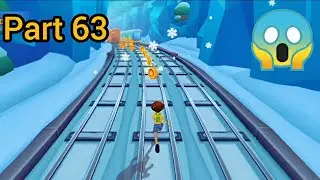 New Subway Princess Runner Game Play Video 2025 Part- 63