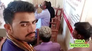 PMA AND MERCYCORPS ORGANIZED A FREE MEDICAL CAMP AT De Patghai Villlage
