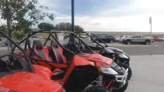 Testing Desert Scooter
