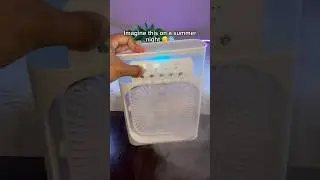 A Must for Summer 😫❄️ #summer #summervibes #aircooler #fyp