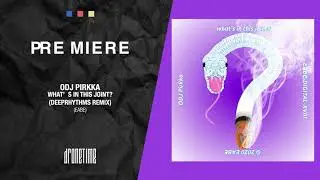 Drone Time Premiere | ODJ Pirkka - What's in this joint? (Deeprhythms Remix) [EABE]