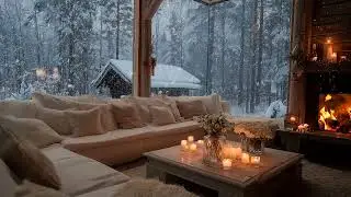 Relaxing Snowy Winter Piano – Peaceful Piano Music for Sleep & Calm Mind