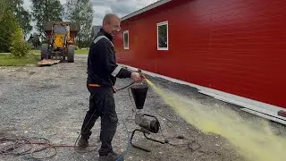Uuden seinän maalaus